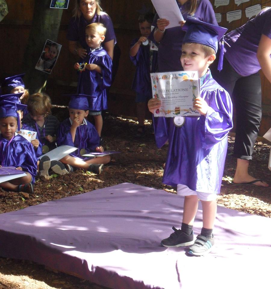 Turner Road Graduation 2018!! Children’s Day Nurseries Colchester