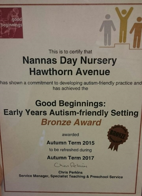 Autism cert2