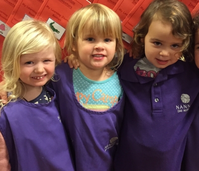 Nannas girls cropped