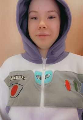 Leah - Buzz Lightyear from Toy Story