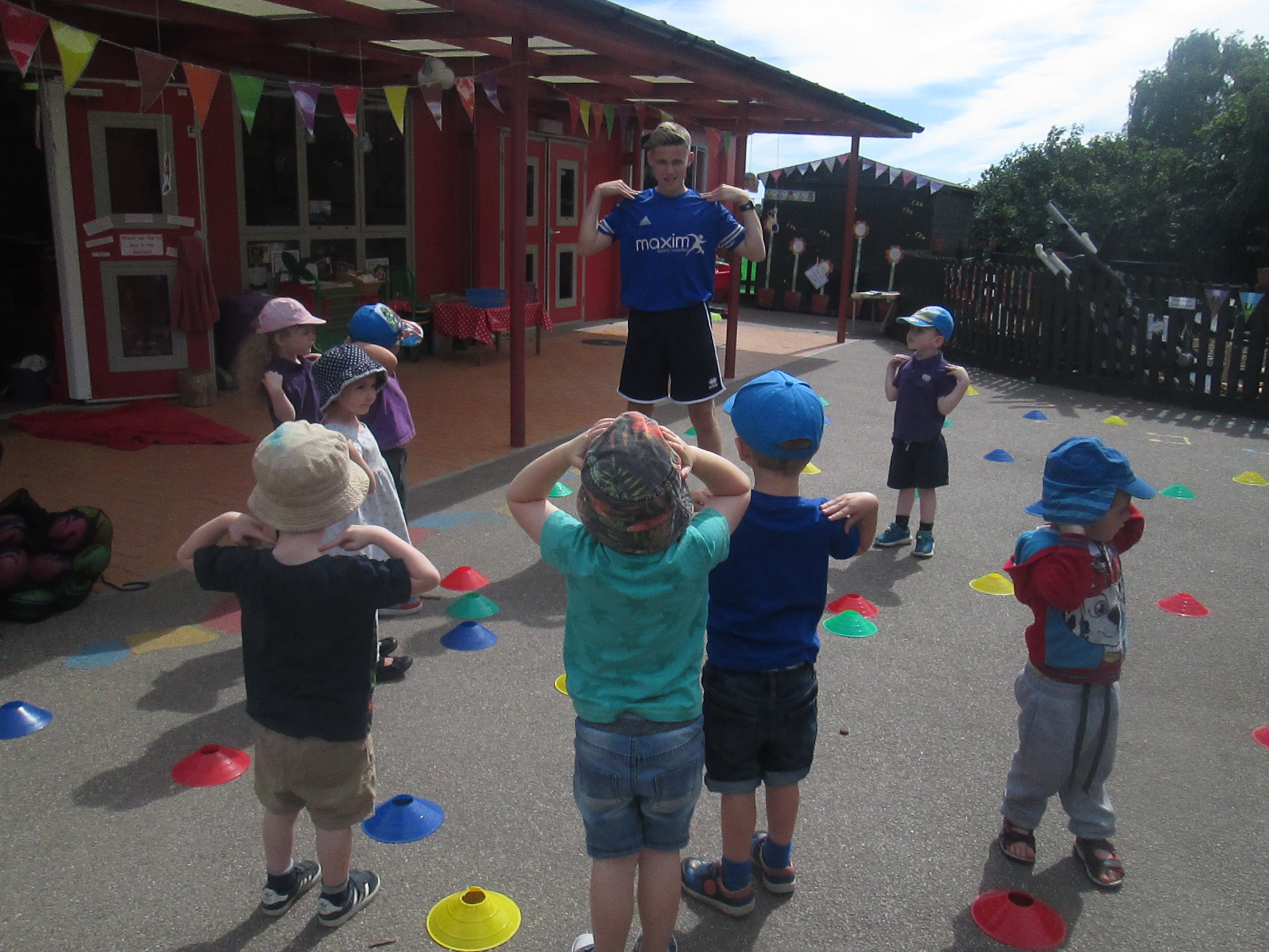Sports Lessons Children’s Day Nurseries Colchester, Essex Nannas